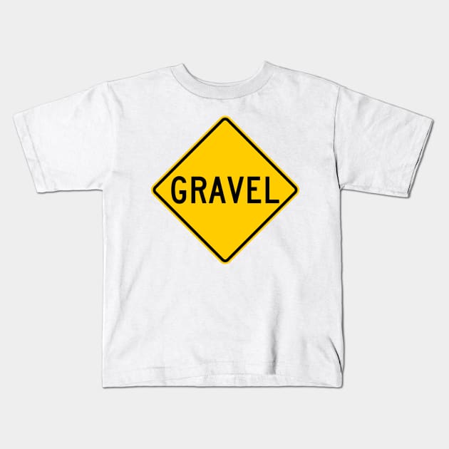 Gravel Kids T-Shirt by rheyes